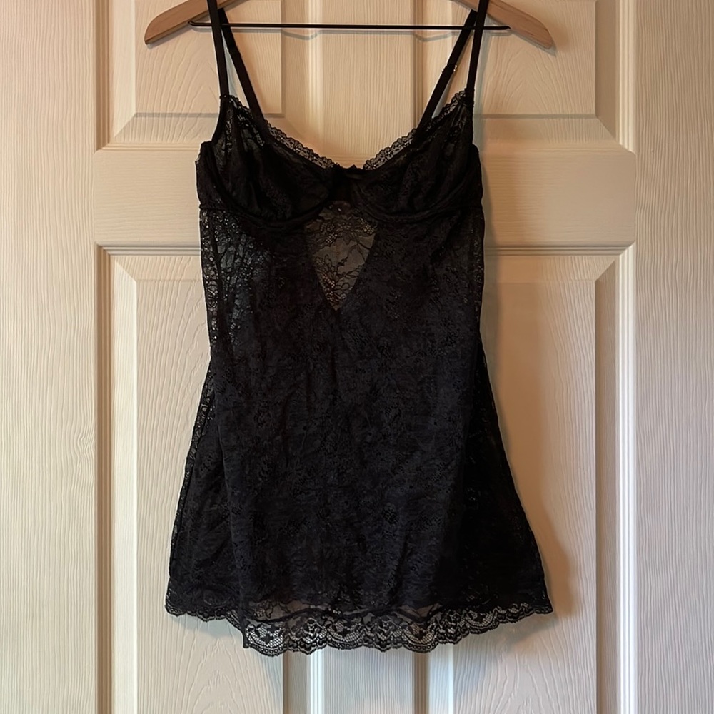 Victoria’s Secret chamise babydoll 36C L